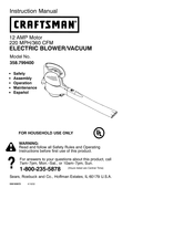 Craftsman 358.799400 Manual Del Usuario