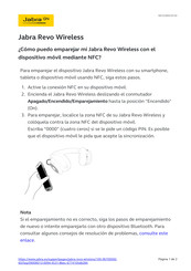 Jabra Revo Wireless Guía Rápida