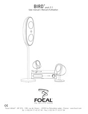 Focal BIRD pack 2. 1 Manual De Instrucciones