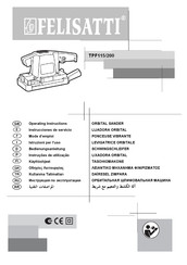 Felisatti TPF115/200 Instrucciones De Servicio