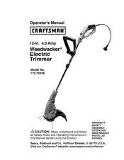 Craftsman 172.74536 Manual De Instrucciones