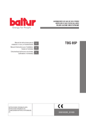 baltur TBG 85P Manual De Instrucciones Para La Instalación, El Uso Y El Mantenimiento