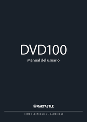 Oakcastle DVD100 Manual Del Usuario