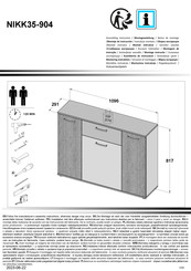 Forte NIKK35-904 Instrucciones De Montaje