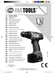 Far Tools CD-140 Manual De Instrucciones