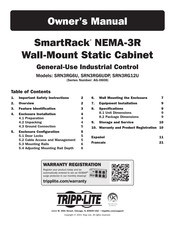 Tripp-Lite SmartRack SRN3RR12U Manual Del Propietário