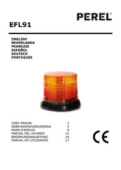 Perel EFL91 Manual Del Usuario