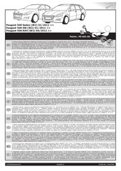 ECS Electronics PE-061-B1 Instrucciones De Montaje