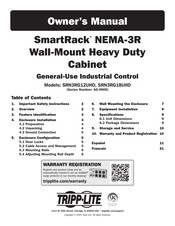 Tripp-Lite SmartRack SRN3RG18UHD Manual Del Propietário