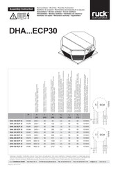 Ruck Ventilatoren 131264 Instrucciones De Montaje