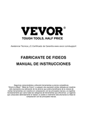 VEVOR QM-1 Manual De Instrucciones