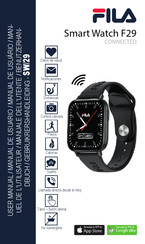 FILA Smart Watch F29 Manual De Usuario