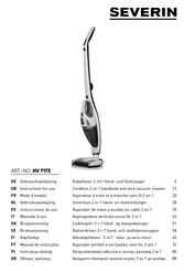 SEVERIN HV 7173 Instrucciones De Uso