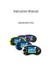 Denver GMP-270C Manual De Instrucciones