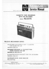 National MECHANISM RQ-237S Manual De Servicio