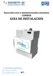 ZUCCHETTI ZCS COMBOX Guia De Instalacion