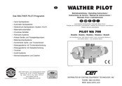 WALTHER PILOT PILOT WA 700 Serie Manual De Instrucciones