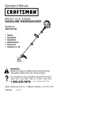 Craftsman 358.796122 Manual De Instrucciones