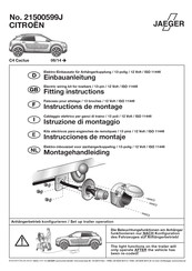 Jaeger 21500599J Instrucciones De Montaje