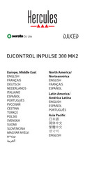 Hercules DJCONTROL INPULSE 300 MK2 Manual Del Usuario