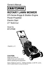 Craftsman 917.377030 Manual De Instrucciones