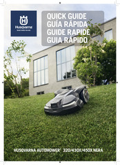 Husqvarna AUTOMOWER 320 Guía Rápida