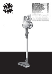 Hoover HF122GPT Manual De Instrucciones