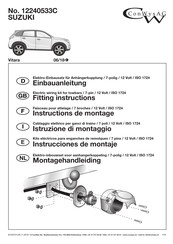 ConWys AG 12240533C Instrucciones De Montaje