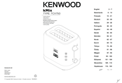 Kenwood kMix TCX750 Instrucciones