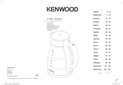 Kenwood ZJG112CL Instrucciones