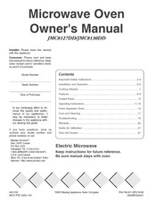 Maytag JMC8130DD Manual De Instrucciones