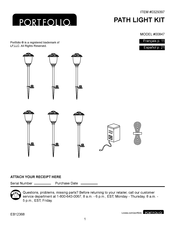 Portfolio 00847 Manual De Instrucciones