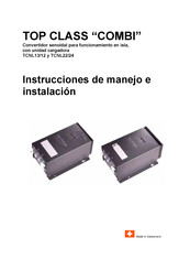 ASP COMBI TCNL13/12 Instrucciones De Manejo E Instalación