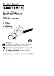 Craftsman 358.341151 Manual De Instrucciones