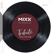 Mixx Tribute Manual De Instrucciones