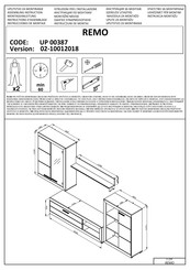 Dedeman REMO Instrucciones De Montaje