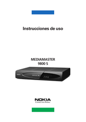 Nokia MEDIAMASTER 9800 S Instrucciones De Uso