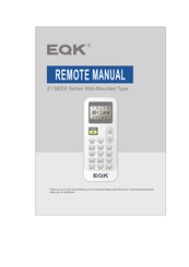 EQK 21 SEER Serie Manual De Instrucciones