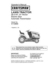 Craftsman 917.28690 Manual De Instrucciones