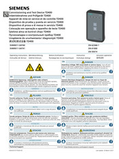 Siemens 3VW9011-0AT41 Instructivo