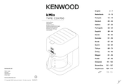 Kenwood kMix COX750 Instrucciones