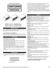 Craftsman Industrial 45289 56 Manual De Usuario