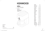 Kenwood kMix COX750RD Instrucciones