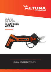 Altuna Professional ACB20 Manual De Uso