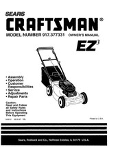 Craftsman 917.377331 Manual De Instrucciones