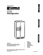 Kenmore 253 Manual De Instrucciones