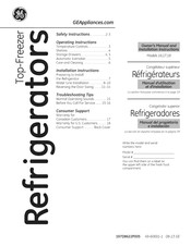 GE 16 Serie Manual Del Propietario E Instalación