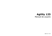 KYMCO Agility 125 Manual De Usuario