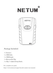 Netum E850 Manual De Instrucciones