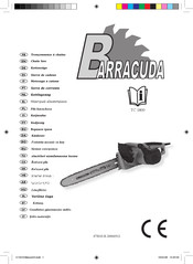 Far Group Oregon Barracuda TC 1800 Manual De Instrucciones